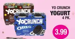 Carnicerias Jimenez YO CRUNCH YOGURT offer