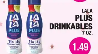 Carnicerias Jimenez LALA PLUS DRINKABLES offer