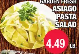 Carnicerias Jimenez GARDEN FRESH ASIAGO PASTA SALAD offer