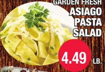 Carnicerias Jimenez GARDEN FRESH ASIAGO PASTA SALAD offer