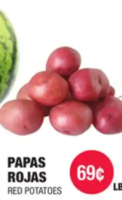 Carnicerias Jimenez PAPAS ROJAS offer