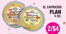 Carnicerias Jimenez EL CAPRICO FLAN offer
