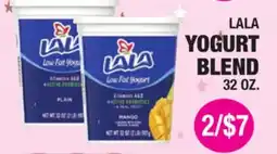 Carnicerias Jimenez LALA YOGURT BLEND offer