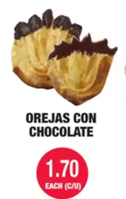 Carnicerias Jimenez OREJAS CON CHOCOLATE offer