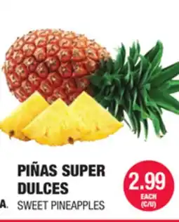Carnicerias Jimenez PIÑAS SUPER DULCES offer