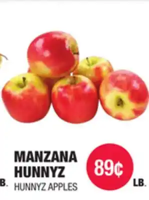 Carnicerias Jimenez MANZANA HUNNYZ offer