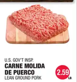 Carnicerias Jimenez CARNE MOLIDA DE PUERCO offer