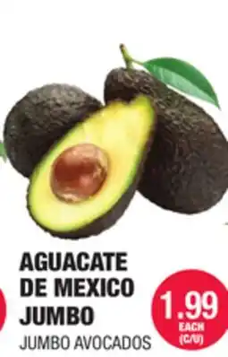 Carnicerias Jimenez AGUACATE DE MEXICO JUMBO offer