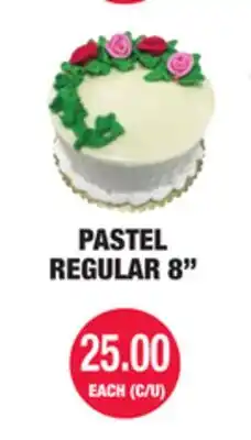 Carnicerias Jimenez PASTEL REGULAR 8 offer
