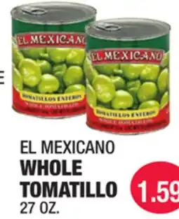 Carnicerias Jimenez EL MEXICANO WHOLE TOMATILLO offer