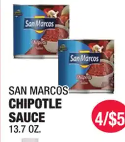 Carnicerias Jimenez SAN MARCOS CHIPOTLE SAUCE offer