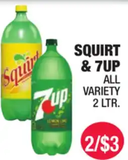 Carnicerias Jimenez SQUIRT & 7UP offer