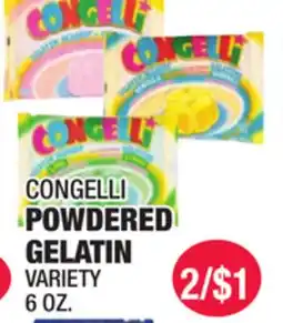 Carnicerias Jimenez CONGELLI POWDERED GELATIN offer