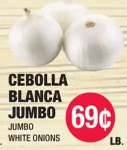 Carnicerias Jimenez JUMBO WHITE ONIONS offer