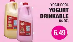 Carnicerias Jimenez YOGU-COOL YOGURT DRINKABLE offer