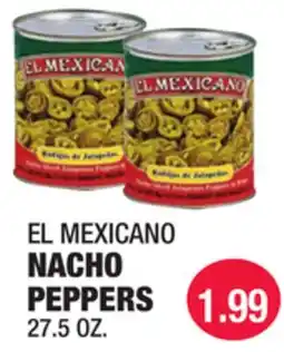 Carnicerias Jimenez EL MEXICANO NACHO PEPPERS offer