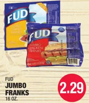 Carnicerias Jimenez FUD JUMBO FRANKS offer