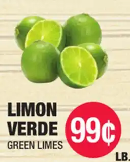 Carnicerias Jimenez LIMON VERDE offer