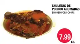 Carnicerias Jimenez CHULETAS DE PUERCO AHUMADAS offer