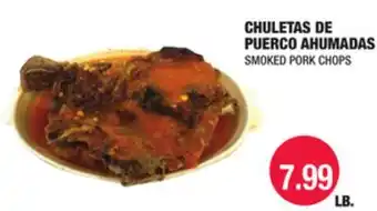 Carnicerias Jimenez CHULETAS DE PUERCO AHUMADAS offer