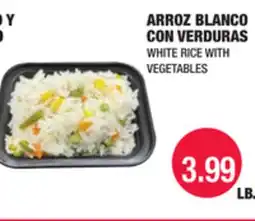 Carnicerias Jimenez ARROZ BLANCO CON VERDURAS offer