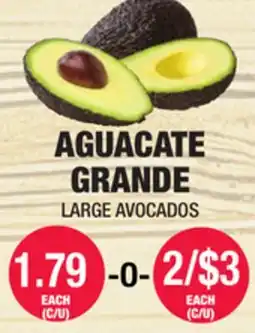 Carnicerias Jimenez AGUACATE GRANDE offer