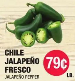 Carnicerias Jimenez JALAPEÑO PEPPER offer