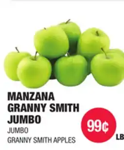 Carnicerias Jimenez MANZANA GRANNY SMITH JUMBO offer