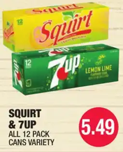 Carnicerias Jimenez SQUIRT & 7UP offer