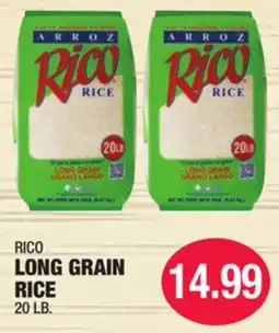 Carnicerias Jimenez RICO LONG GRAIN RICE offer