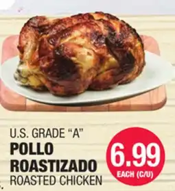 Carnicerias Jimenez U.S. GRADE A POLLO ROASTIZADO offer