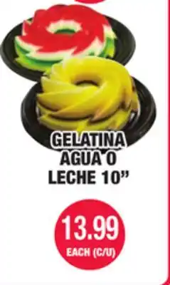 Carnicerias Jimenez GELATINA AGUA O LECHE 10 offer