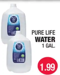 Carnicerias Jimenez PURE LIFE WATER offer