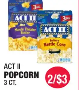 Carnicerias Jimenez ACT II POPCORN offer