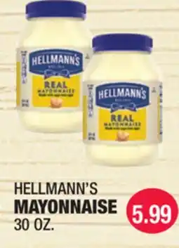 Carnicerias Jimenez HELLMANN'S MAYONNAISE offer
