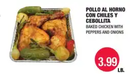 Carnicerias Jimenez BAKED CHICKEN WITH PEPPERS AND ONIONS offer