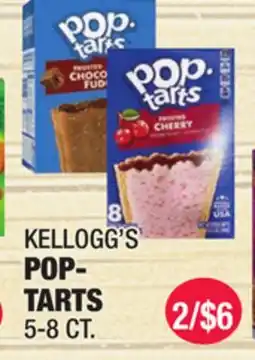 Carnicerias Jimenez KELLOGG'S POP-TARTS offer