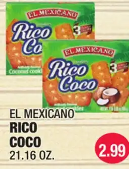 Carnicerias Jimenez EL MEXICANO RICO COCO offer
