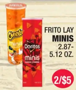 Carnicerias Jimenez FRITO LAY MINIS offer