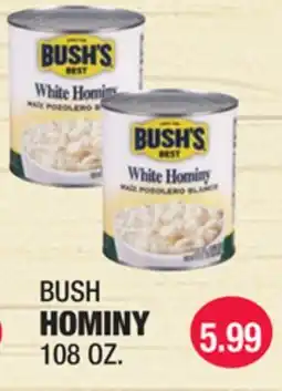 Carnicerias Jimenez BUSH HOMINY offer