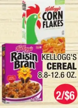 Carnicerias Jimenez KELLOGG'S CEREAL offer