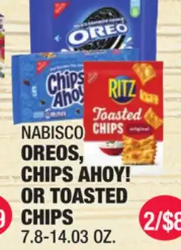 Carnicerias Jimenez NABISCO OREOS, CHIPS AHOY! OR TOASTED CHIPS offer