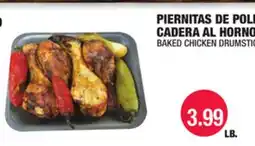 Carnicerias Jimenez PIERNITAS DE POLLO CADERA AL HORNO offer