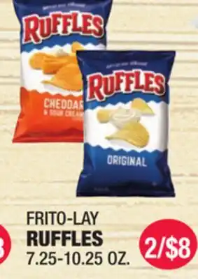 Carnicerias Jimenez FRITO-LAY RUFFLES offer