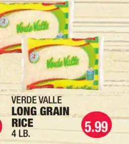 Carnicerias Jimenez VERDE VALLE LONG GRAIN RICE offer