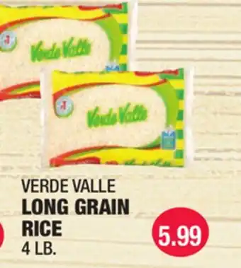 Carnicerias Jimenez VERDE VALLE LONG GRAIN RICE offer