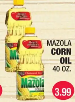 Carnicerias Jimenez MAZOLA CORN OIL offer