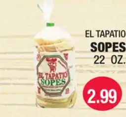 Carnicerias Jimenez EL TAPATIO SOPES offer