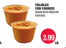 Carnicerias Jimenez FRIJOLES CON CHORIZO offer