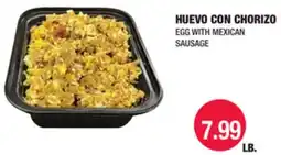Carnicerias Jimenez HUEVO CON CHORIZO offer